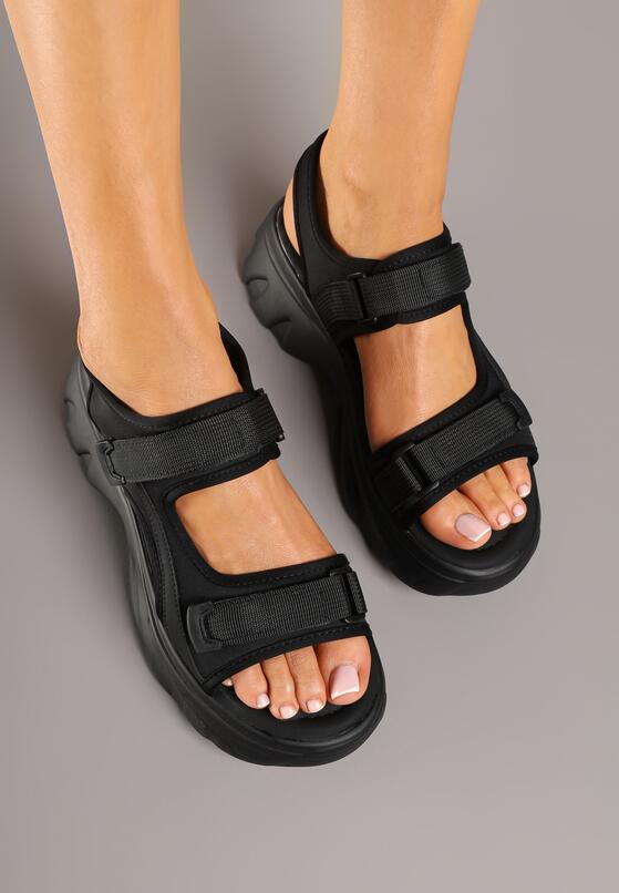 Чорні Сандалі 3