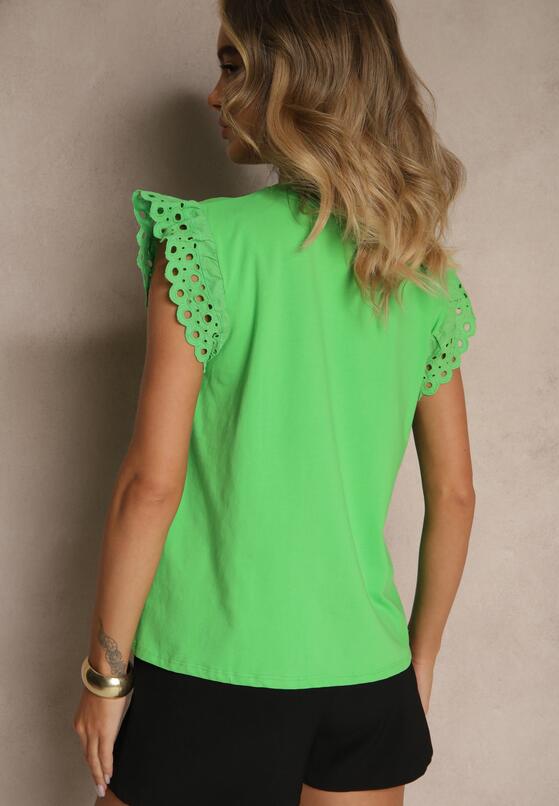 Зелена Блузка 3