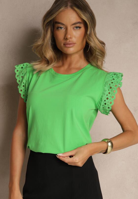 Зелена Блузка 5
