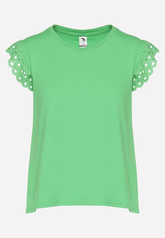 Зелена Блузка 6