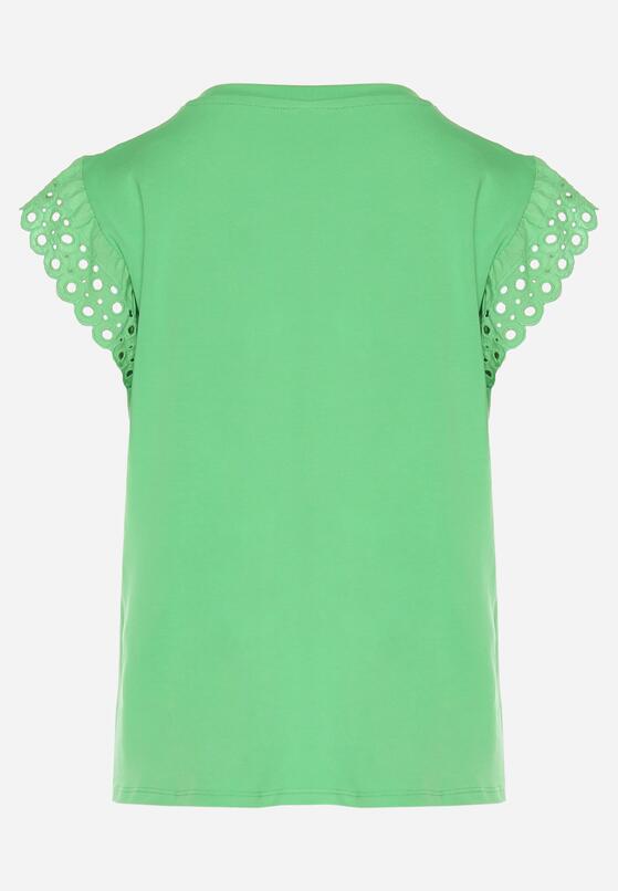 Зелена Блузка 7