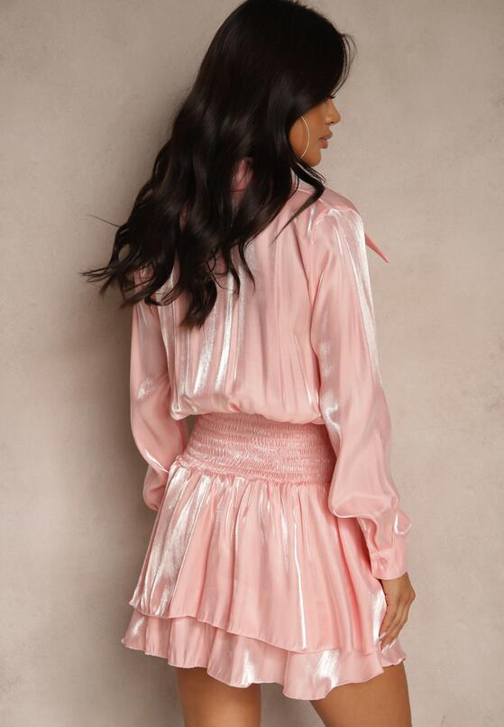 Рожева Сукня 3