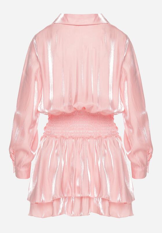 Рожева Сукня 7