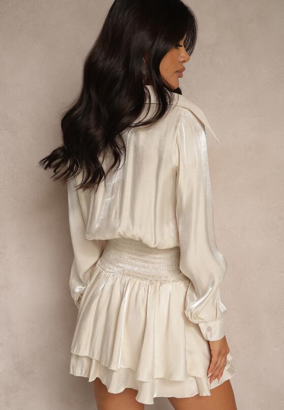 Бежева Сукня 3