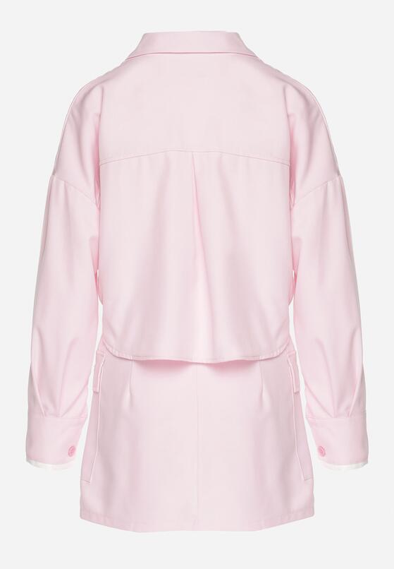 Рожевий Повсякденний Комплект 7