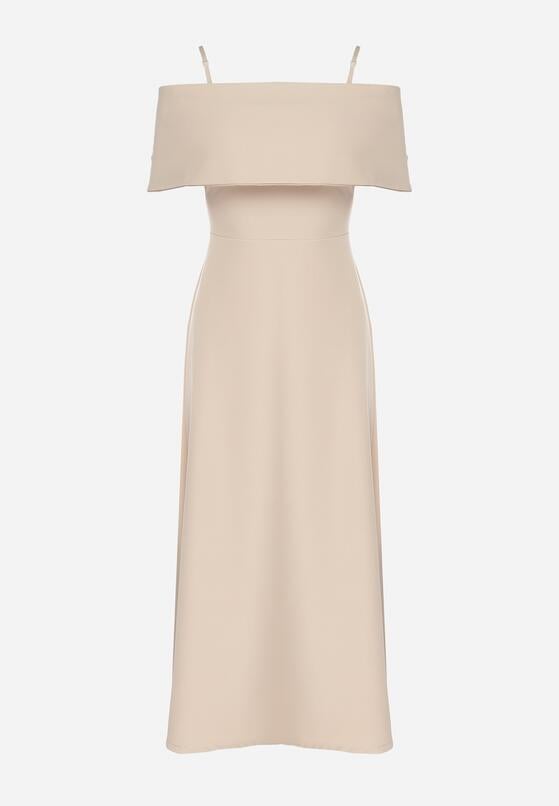 Бежева Сукня 6