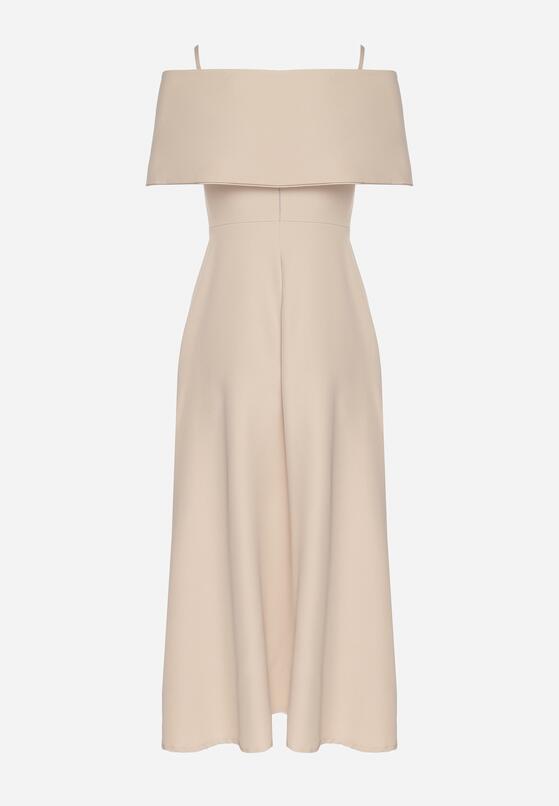 Бежева Сукня 7