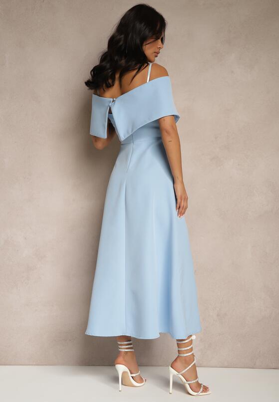 Блакитна Сукня 3