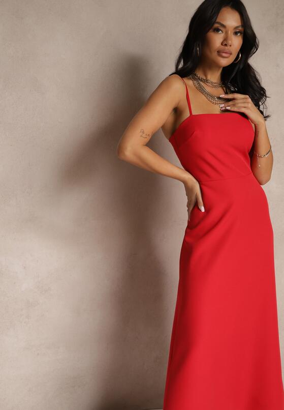 Червона Сукня 4