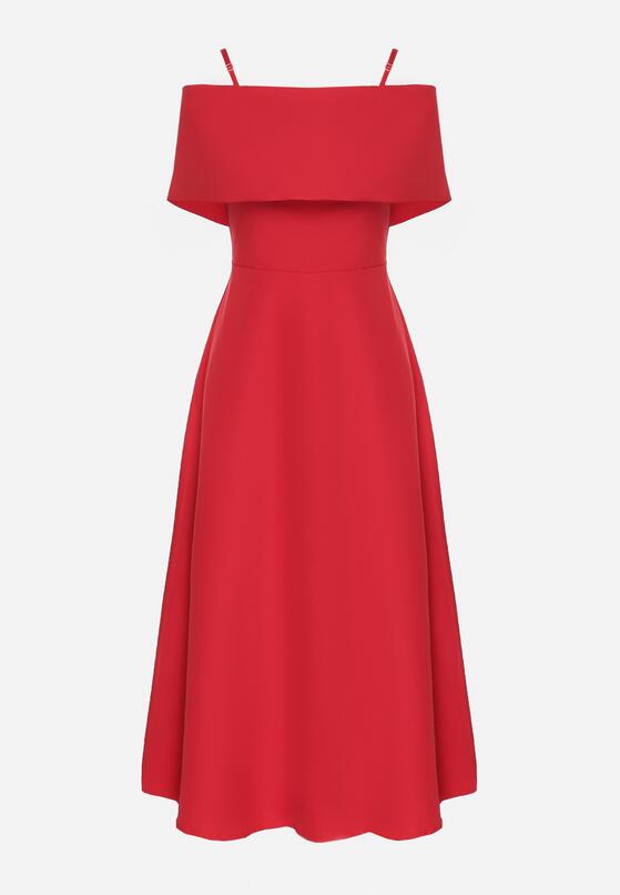 Червона Сукня 6