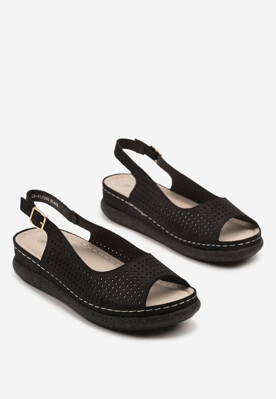 Чорні Сандалі 5