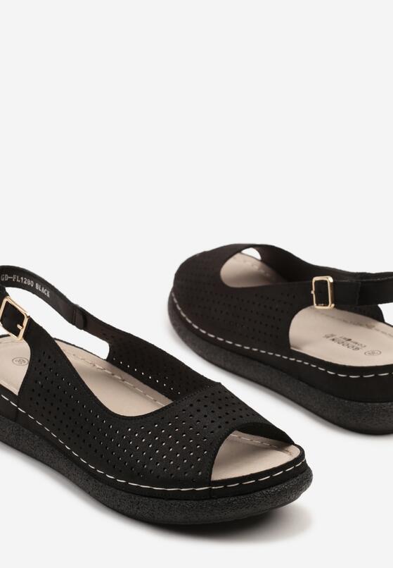 Чорні Сандалі 6