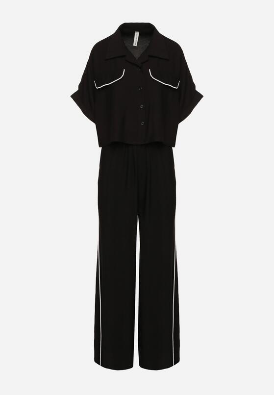 Чорний Повсякденний Комплект 6