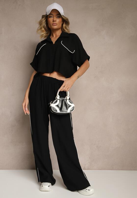 Чорний Повсякденний Комплект 2