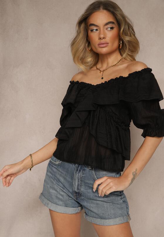 Чорна Блузка 4