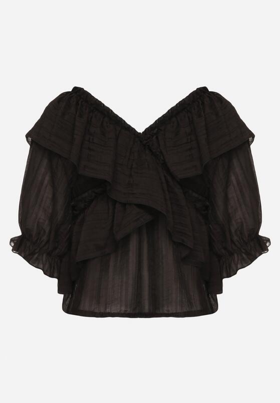 Чорна Блузка 7