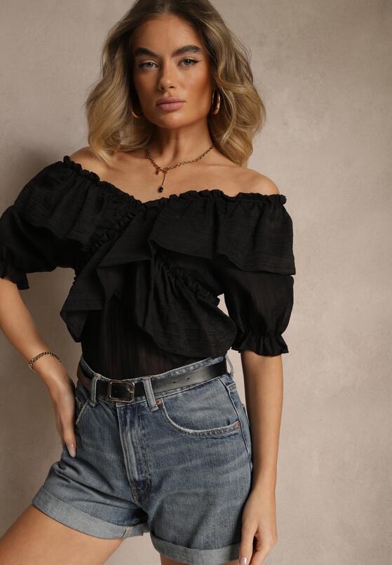 Чорна Блузка 1