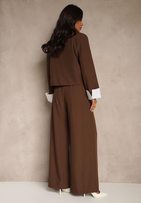 Коричневий Повсякденний Комплект 6