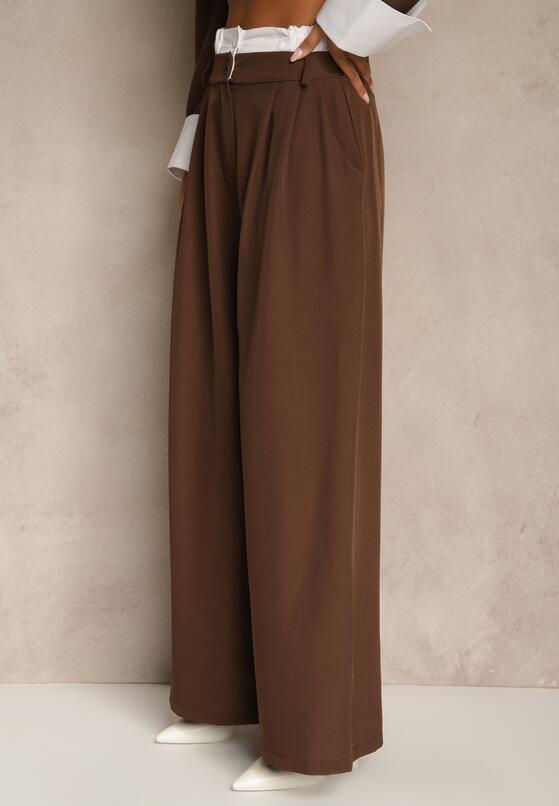 Коричневий Повсякденний Комплект 7