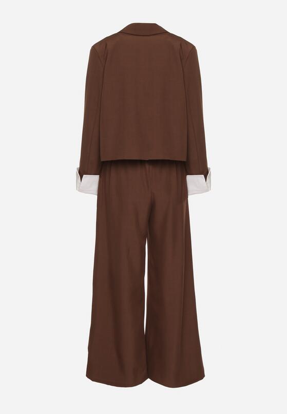 Коричневий Повсякденний Комплект 10