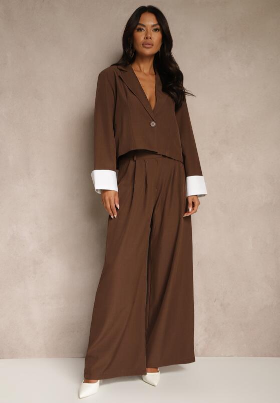 Коричневий Повсякденний Комплект 5