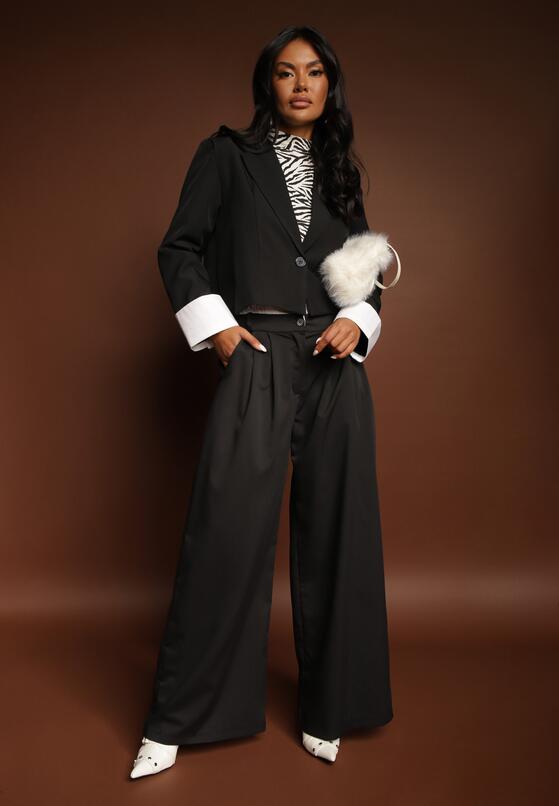 Чорний Повсякденний Комплект 1