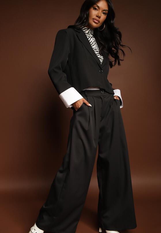 Чорний Повсякденний Комплект 2