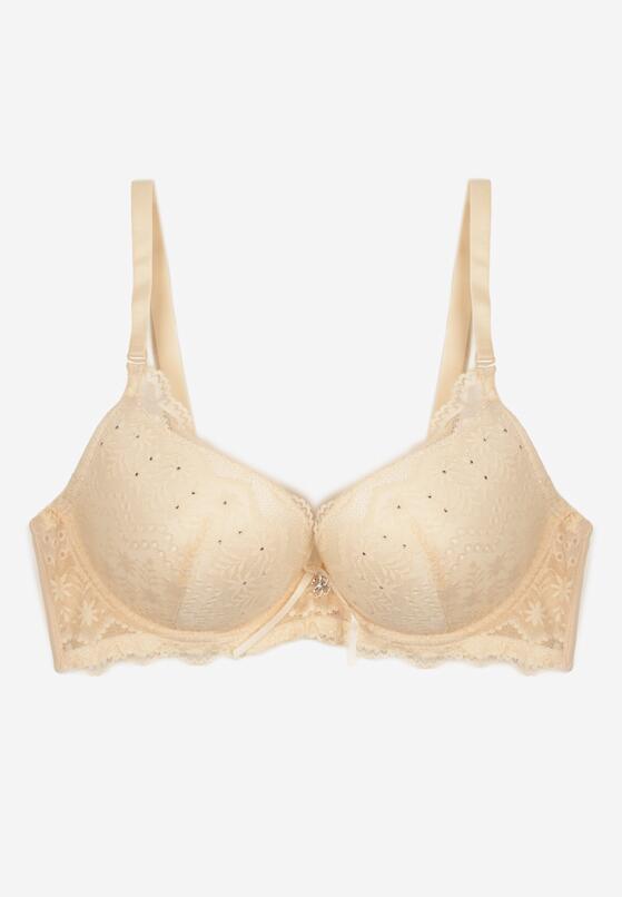 Cвітло-Бежевий Бюстгальтер 5