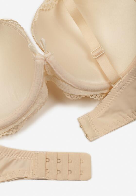 Cвітло-Бежевий Бюстгальтер 6