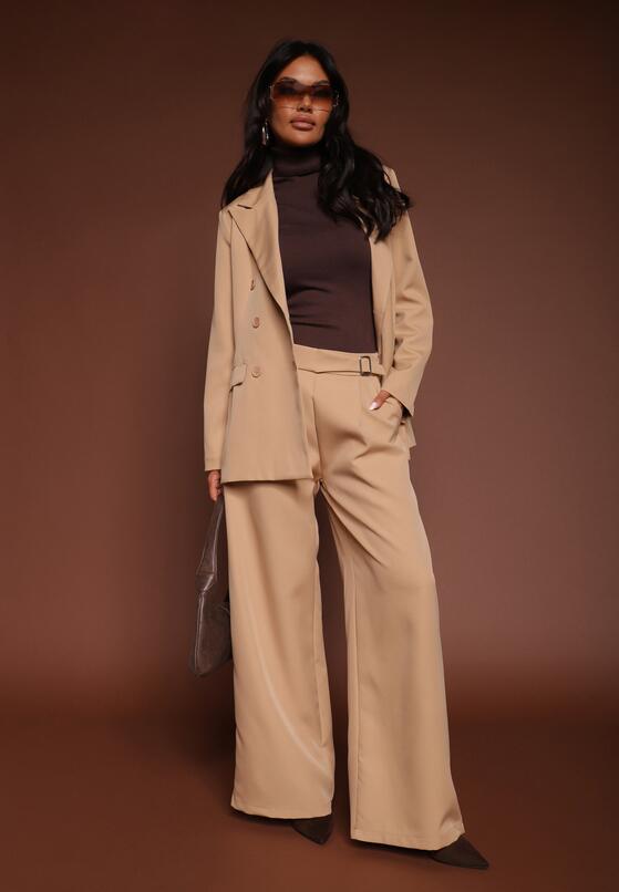 Коричневий Класичний Костюм 1