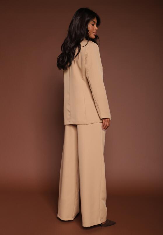 Коричневий Класичний Костюм 3