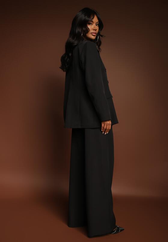 Чорний Класичний Костюм 3