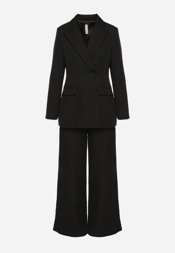 Чорний Класичний Костюм 9