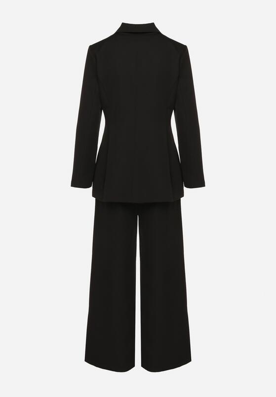 Чорний Класичний Костюм 10