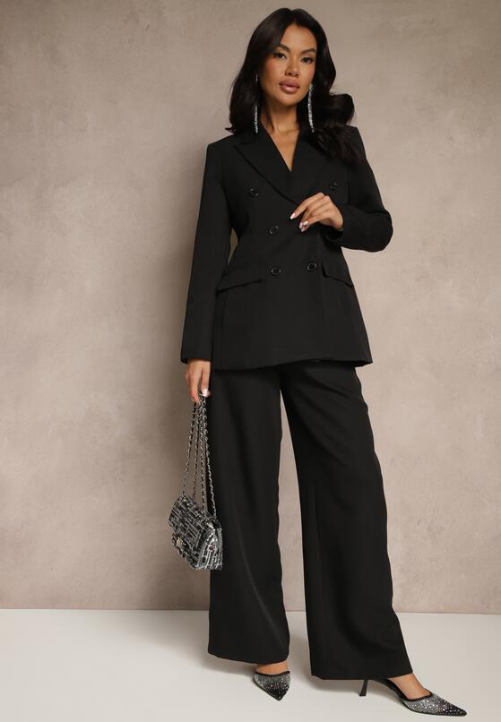 Чорний Класичний Костюм 5