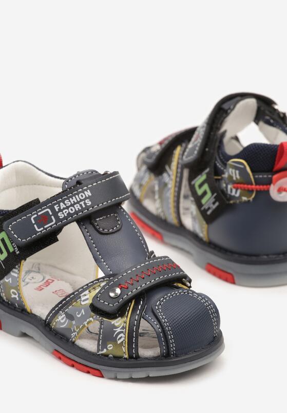 Блакитні Сандалі 3