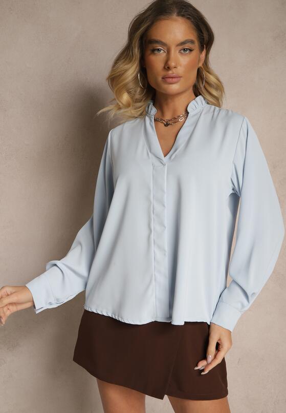 Блакитна Блузка 4