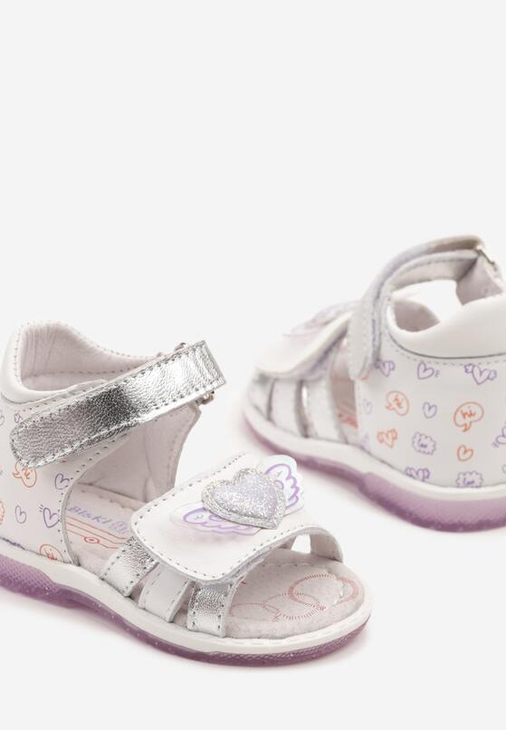 Білі Сандалі 3