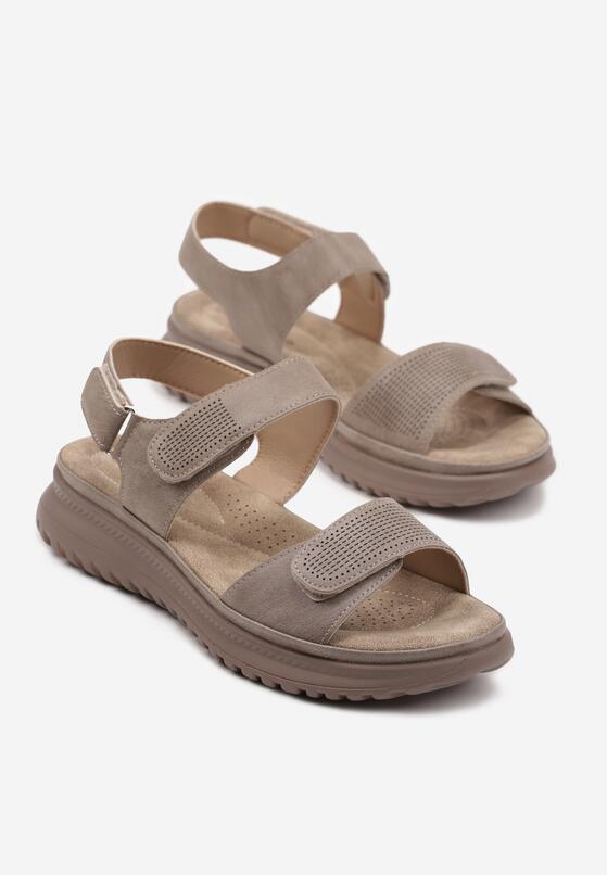 Коричневі Сандалі 5