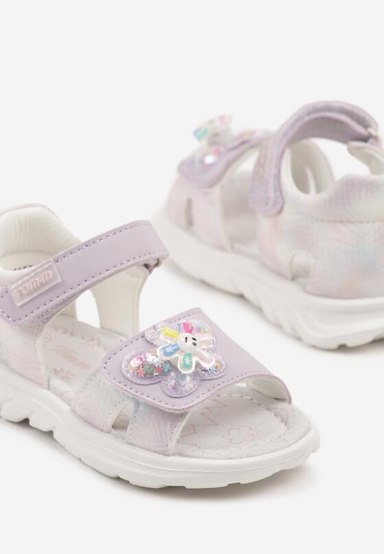 Фіолетові Сандалі 3