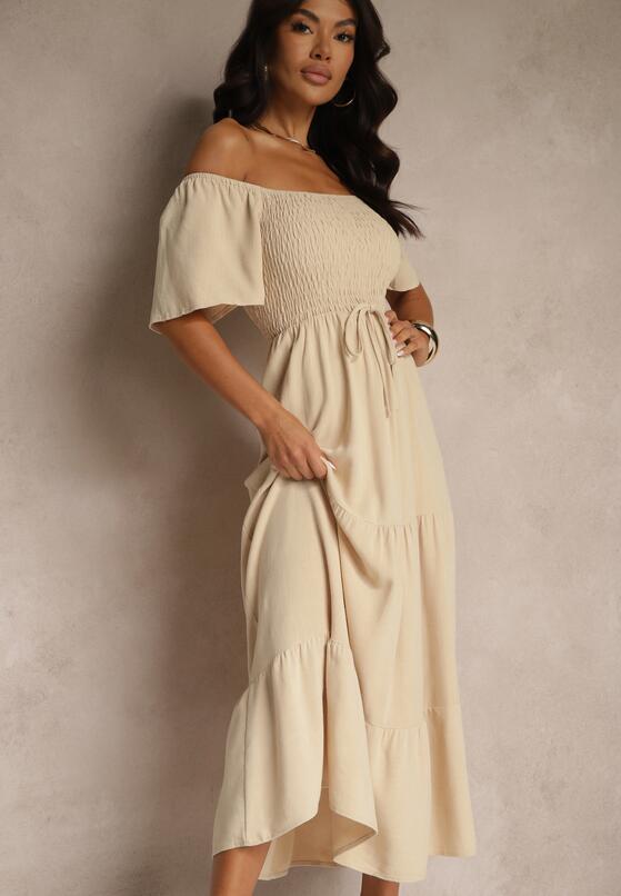 Бежева Сукня 4