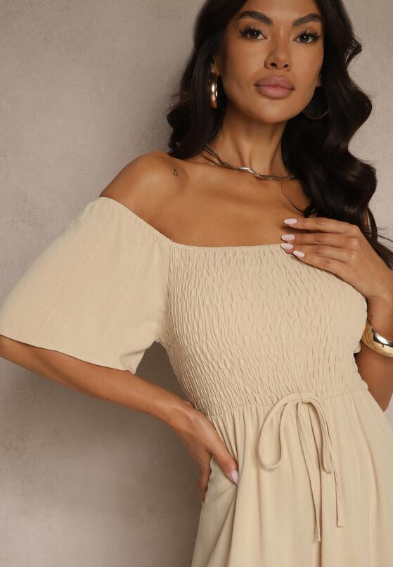 Бежева Сукня 5