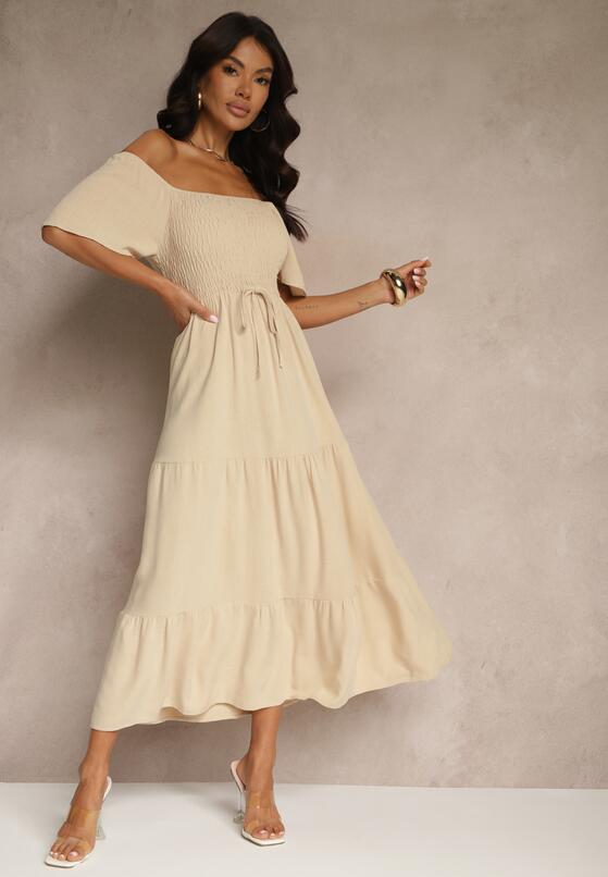 Бежева Сукня 2