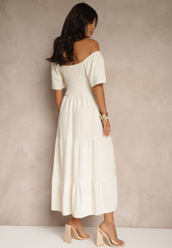 Cвітло-Бежева Сукня 3