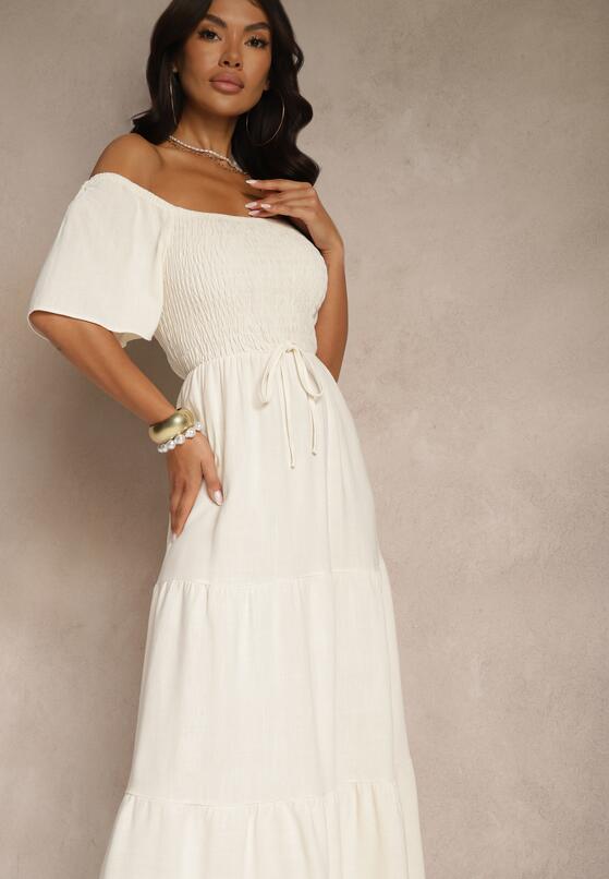 Cвітло-Бежева Сукня 4