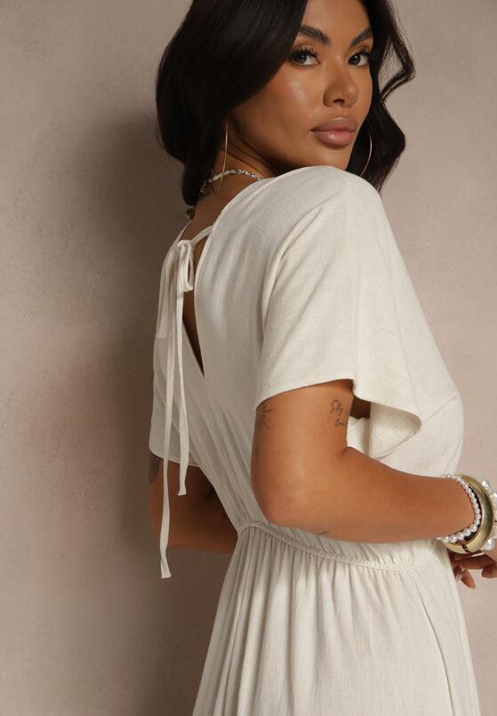 Cвітло-Бежева Сукня 5