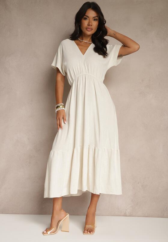 Cвітло-Бежева Сукня 1