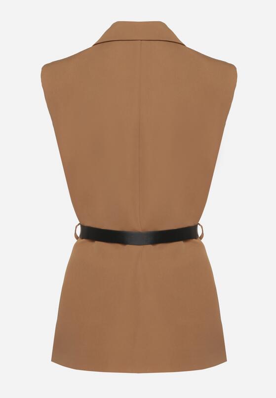 Бежевий Жилет 7