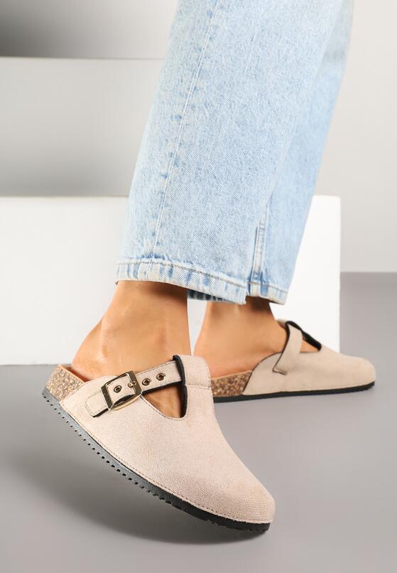 Темно-Бежеві Шльопанці 1