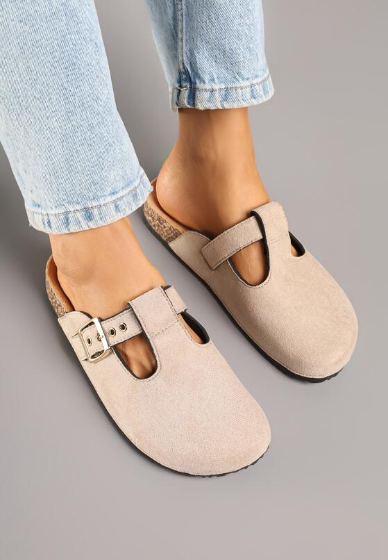 Темно-Бежеві Шльопанці 3